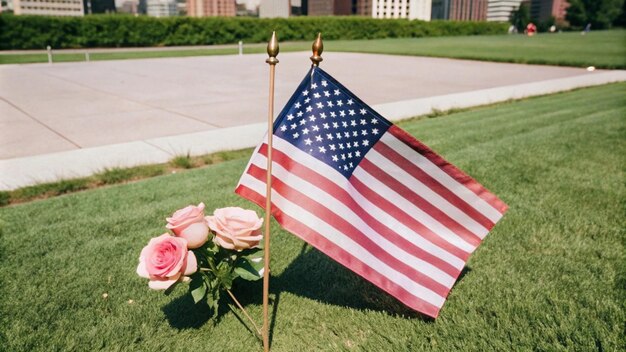 September 11 Memorial Day for the United States of America concept Remembrance Day for the Victims