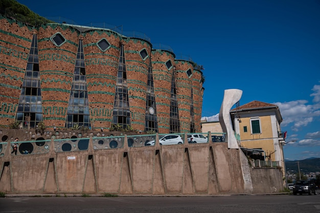 September 12 2022 Vietri sul Mare Italy Ceramica Artistica Solimene Vincenzo SRL