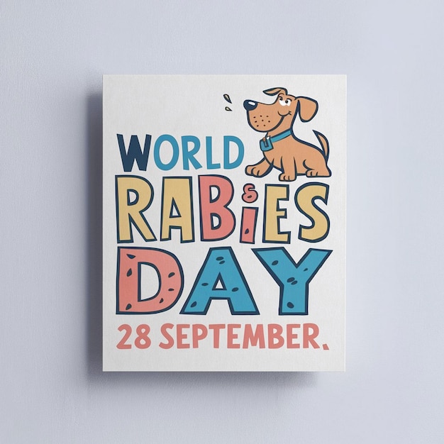 Photo september 28th is world rabies day