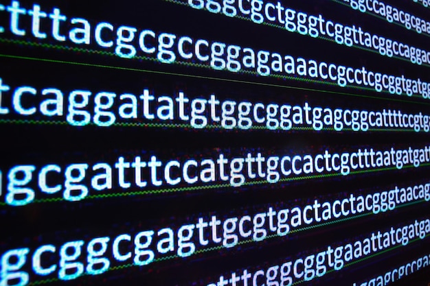 Sequencing of the genome