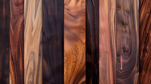 Serene background texture of matte rosewood ai image