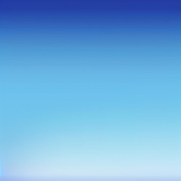 Serene Blue Gradient Tranquil and Calming Background