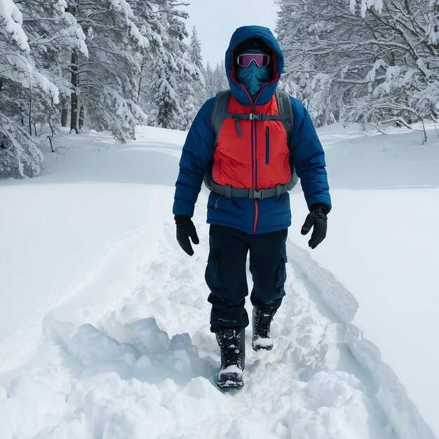 Serene Cold Weather Photos of Winter Wonderland Views