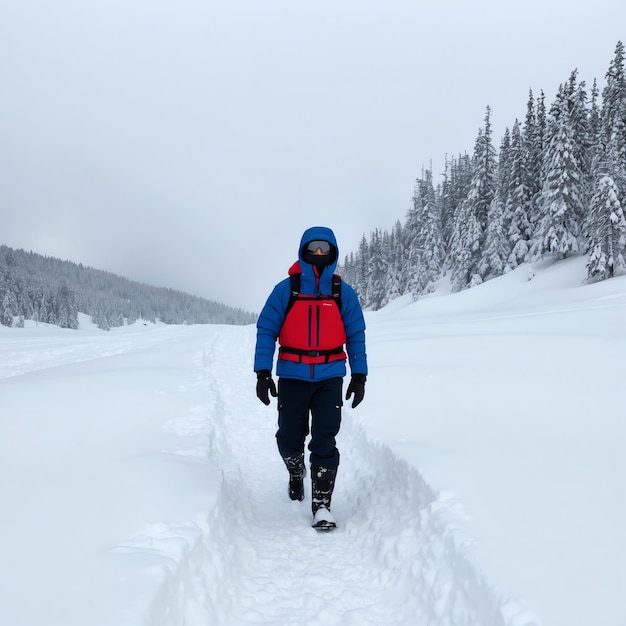 Serene Cold Weather Photos of Winter Wonderland Views