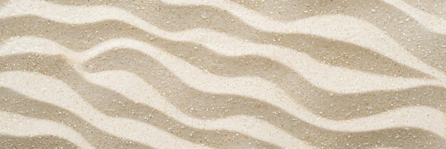 Photo serene sand dunes in closeup view