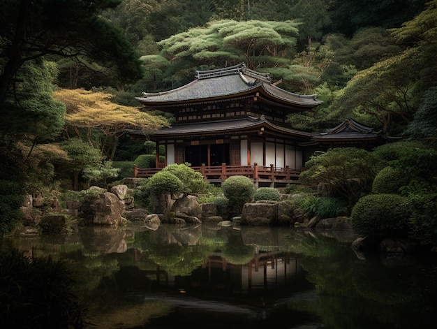 Serene Temples: Japan's Spiritual Tranquility