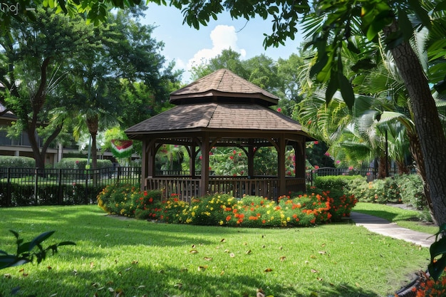 Serenity Found in Community Garden Oasis