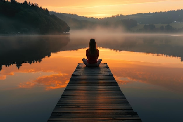 Serenity on the Lake Shore