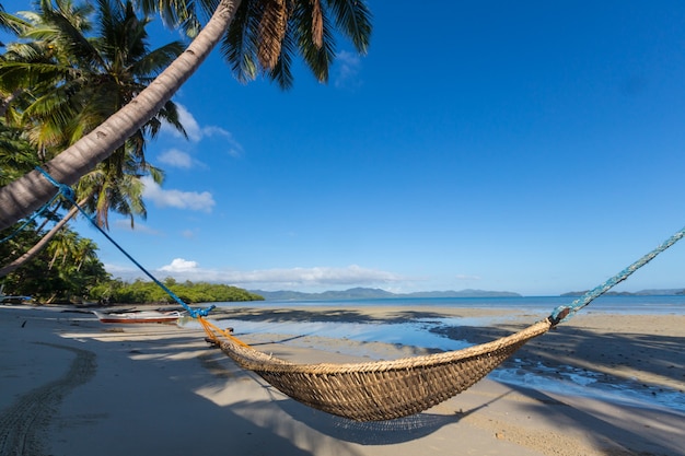 Serenity tropical beach