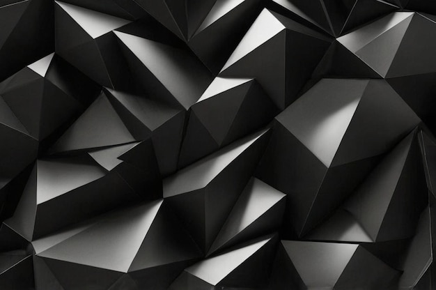 a series of black and white geometric designs by person