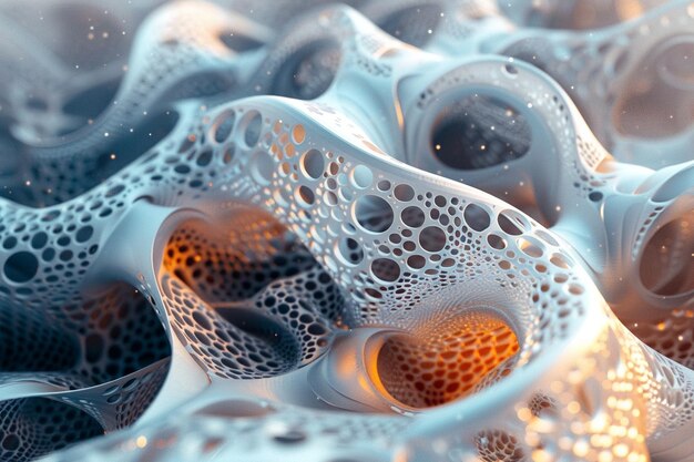 a series of bubbles that are called bubbles