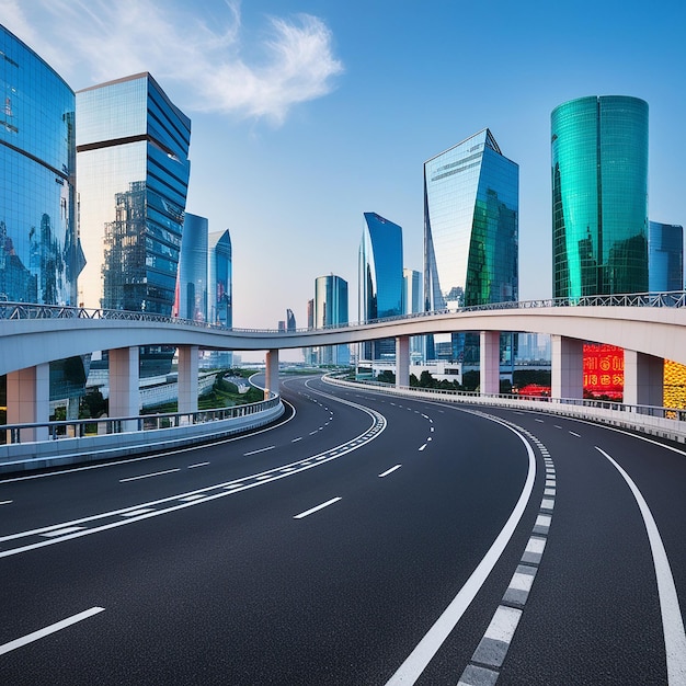 serpentine asphalt road stretches beneath majestic