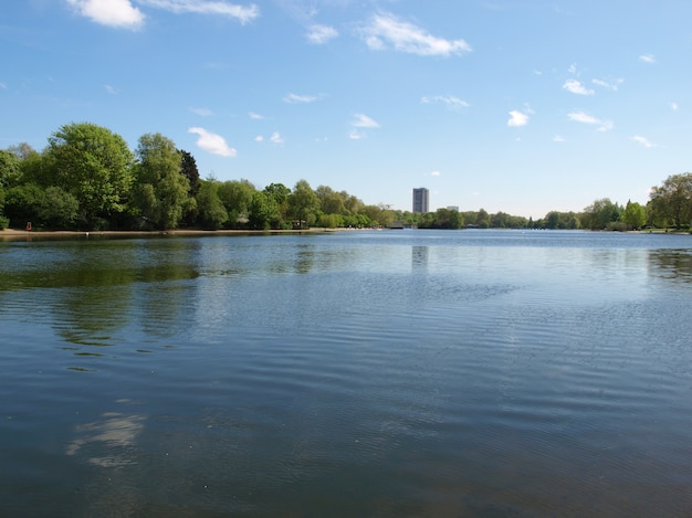 Serpentine lake, London