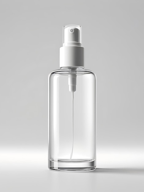 Serum Bottle Mockup