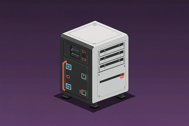 Server Vector Icon Computer and Hardware Iconset