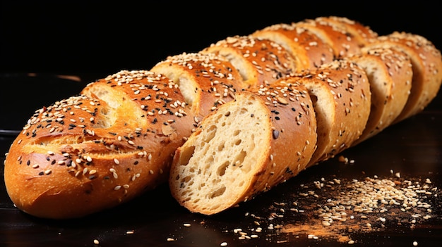 Sesame French bread