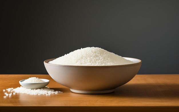 Sesame Seeds in a Clean White Bowl Generated By Ai