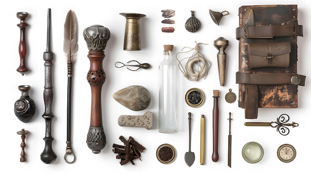 Set of Alchemical Tools