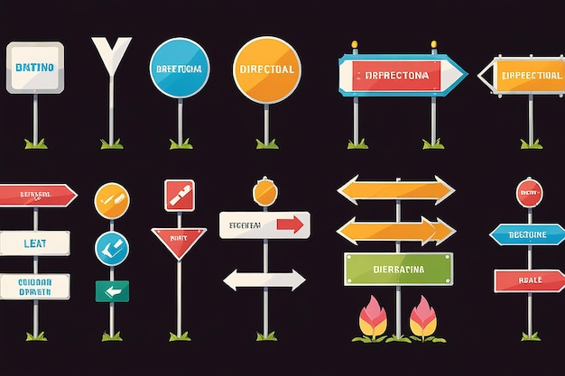 Set of Directional Sign Vector Design