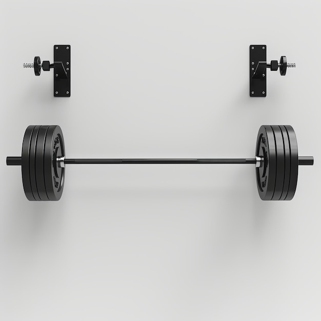 a set of dumbbells with one that saysno one