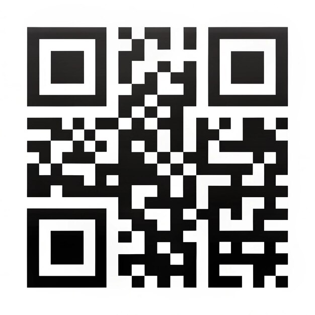 Photo set of qr code for your design