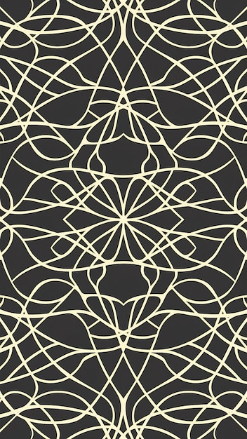 Photo set of stylish modern backgrounds abstract backdrop with lattice tracery ornament