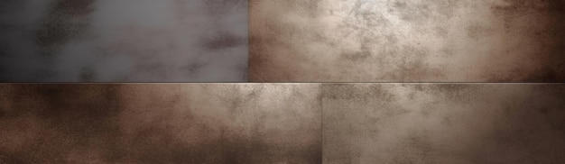 Photo set texture group of metallic gradient steel shiny background silver gold color header banner mockup