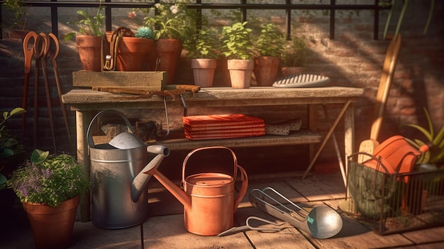 Set Of Tools For Gardener Generative Ai