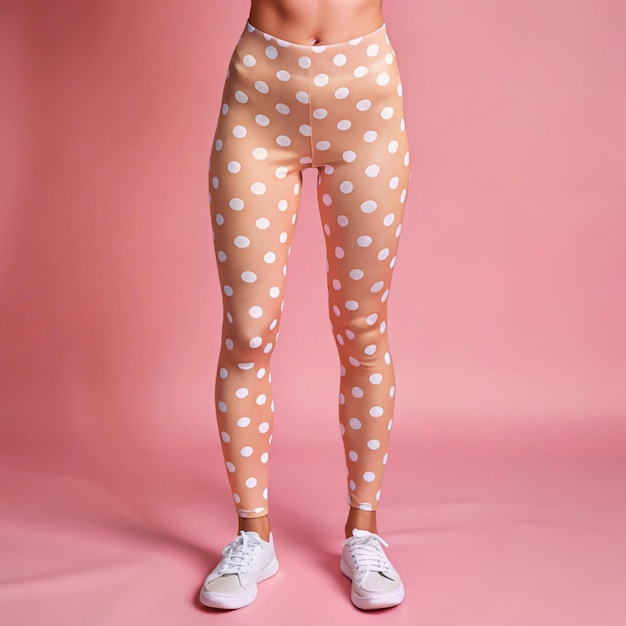 Photo set of womens leggings featuring various colorful designs including floral and decorative patterns