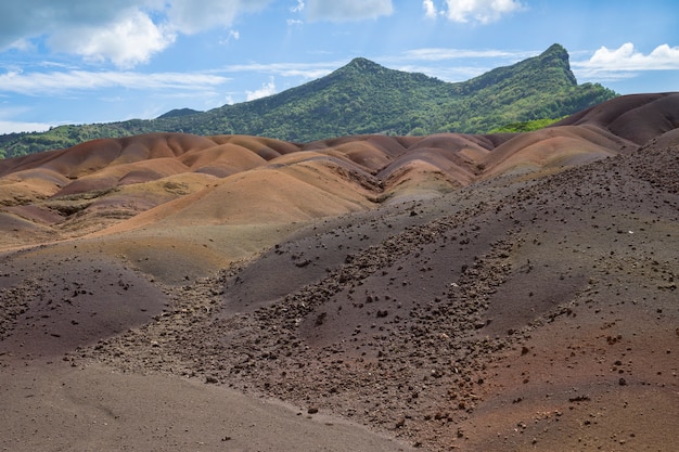 Seven Colored Earth, Chamarel, Mauritius