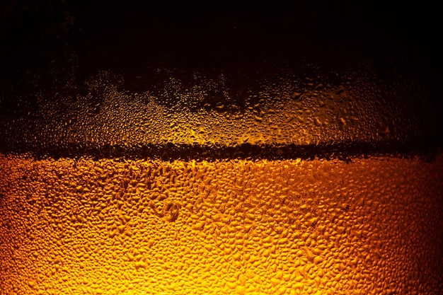 Several beer bottles with condensation,Close up of beer bottles,Italy, Venezuela, Beer - Alcohol, 