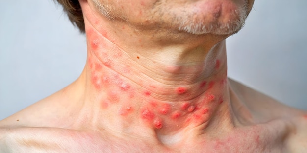 Severe Allergic Reaction on Skin