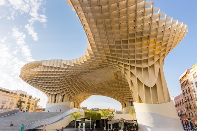 Seville metropol at summer ,Spain