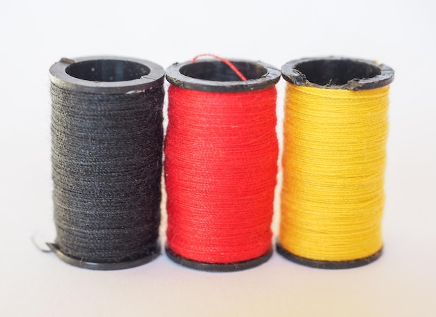 Sewing kit spools