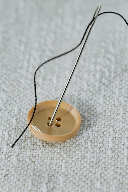 Sewing threads and needles