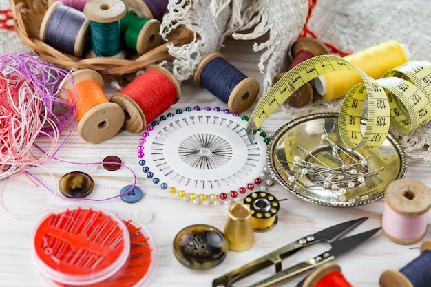 Sewing threads and needles