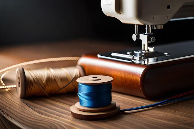 Photo sewing threads