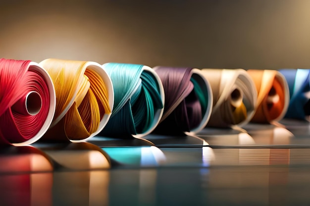 Photo sewing threads