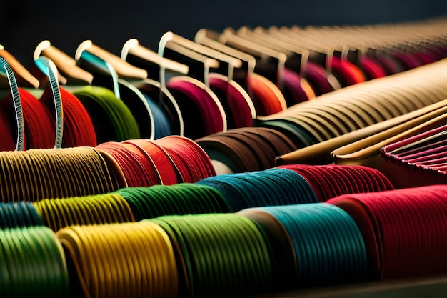 Photo sewing threads