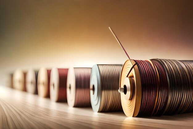 Photo sewing threads