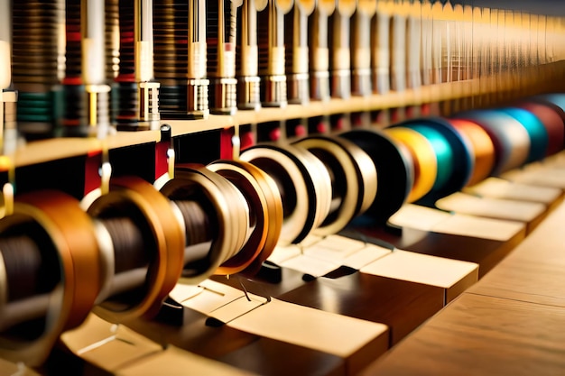 Photo sewing threads