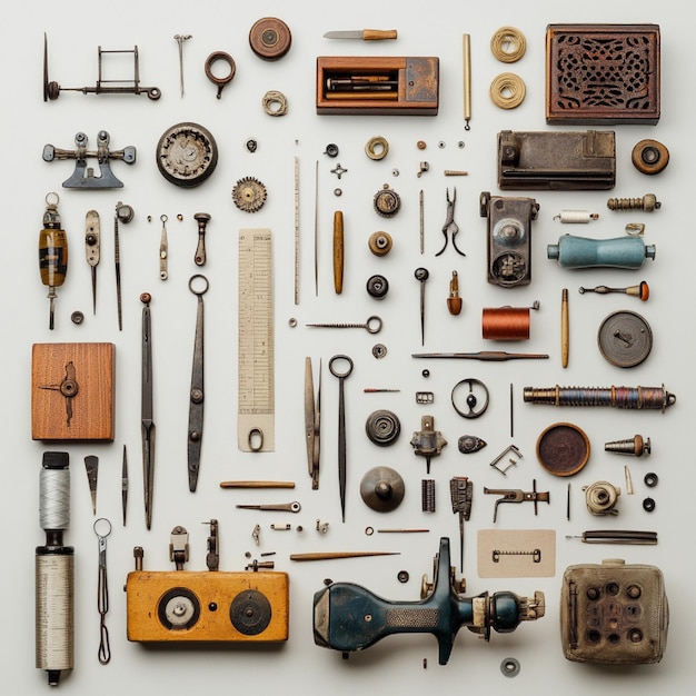 Sewing Tools and Equipment