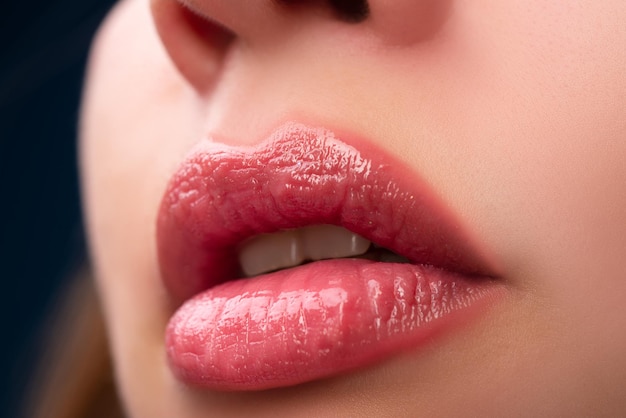 Sexy seduction woman lips passion lip sensual mouth