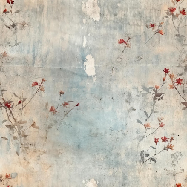 Shabby Chic blank faded paper