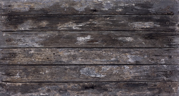 Shabby old weathered wooden rustic wallVintage hardwoodGrungy rough gray stained background