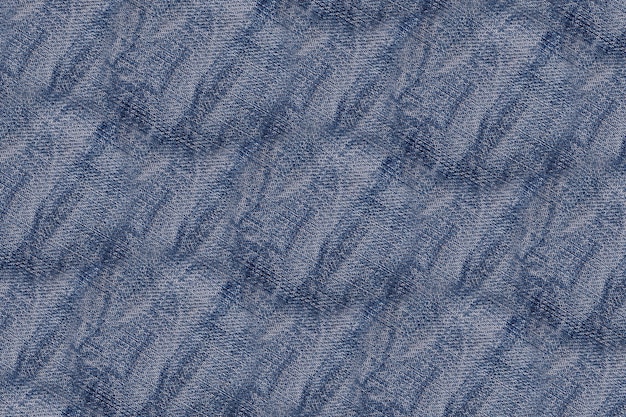 Shabby traditional blue denim jeans texture