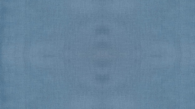 Shade of blue fabric textured background