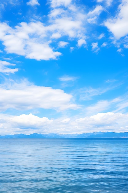 Shades Of Blue A Visual Symphony Of Sky Sea Mountains And Flowers