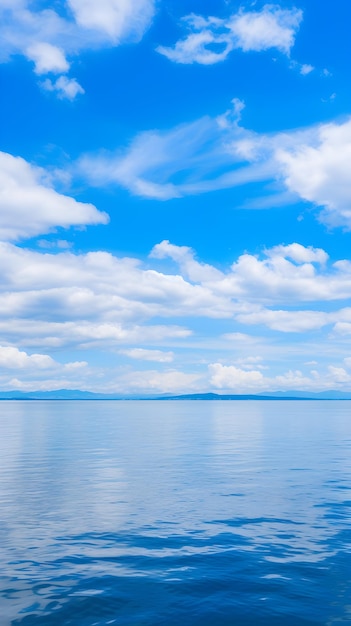 Shades Of Blue A Visual Symphony Of Sky Sea Mountains And Flowers