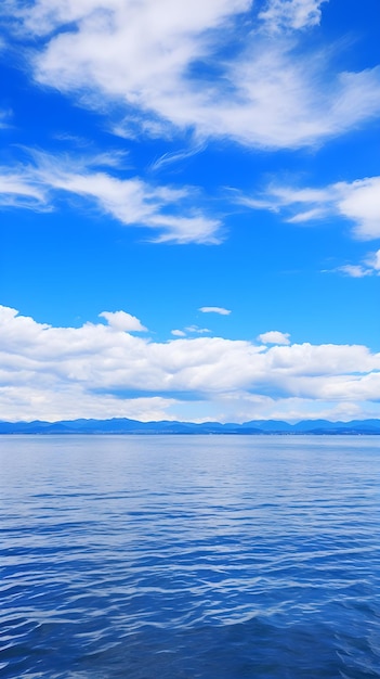 Shades Of Blue A Visual Symphony Of Sky Sea Mountains And Flowers